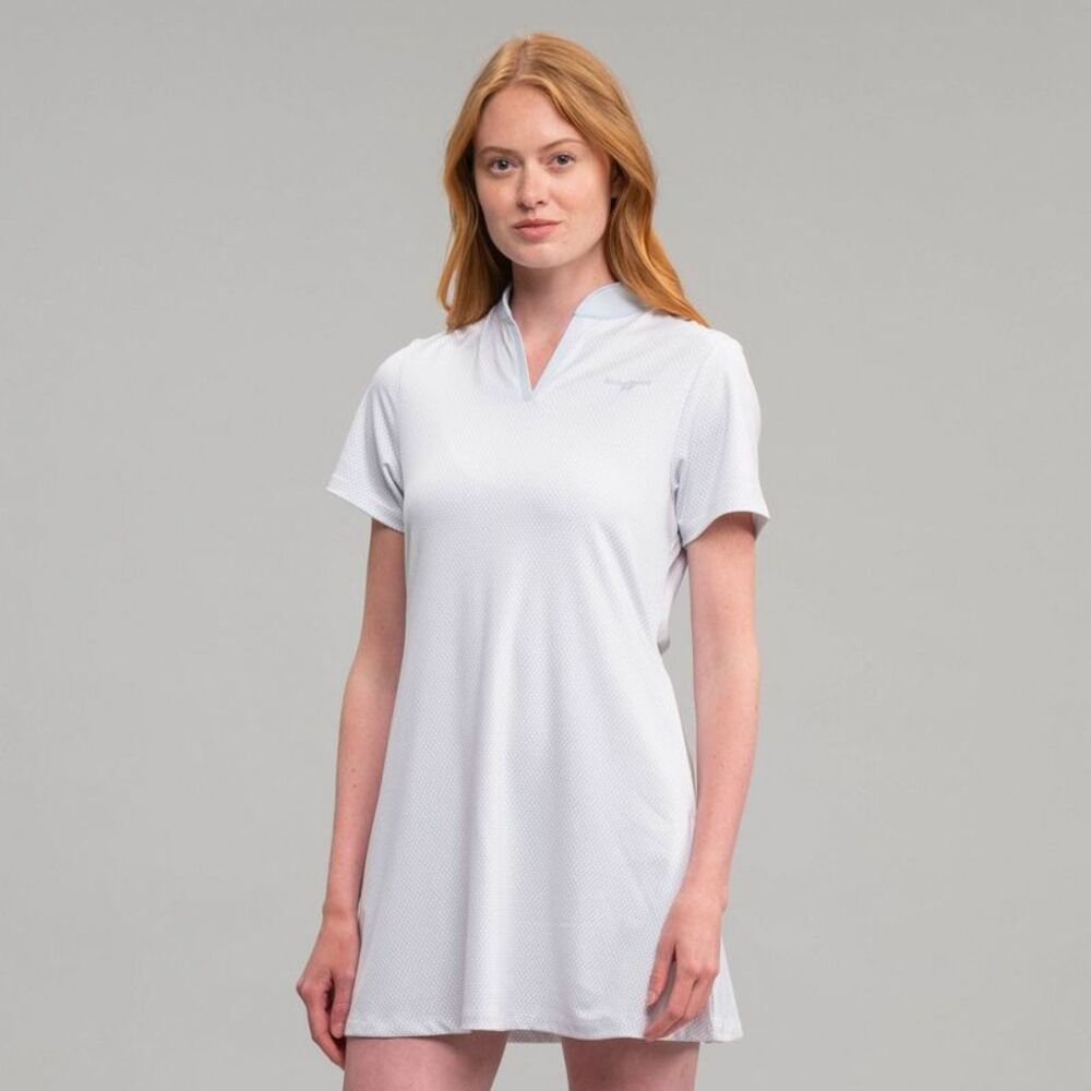 Richer Poorer Women's Short Sleeve Polo Swing Dress - Tan Striped XL